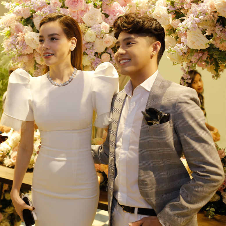 Brands at Loversongs Night Ho Ngoc Ha 2017